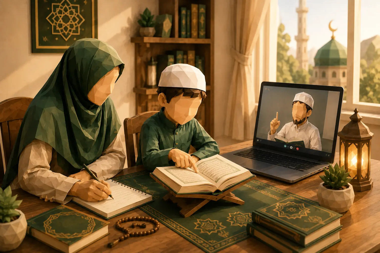 Cara Memilih Homeschooling Online Islami untuk Anak SD
