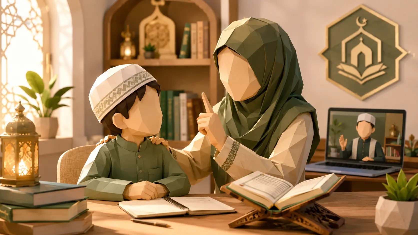 Cara Menjawab Pertanyaan Sulit Anak tentang Allah dengan Lembut