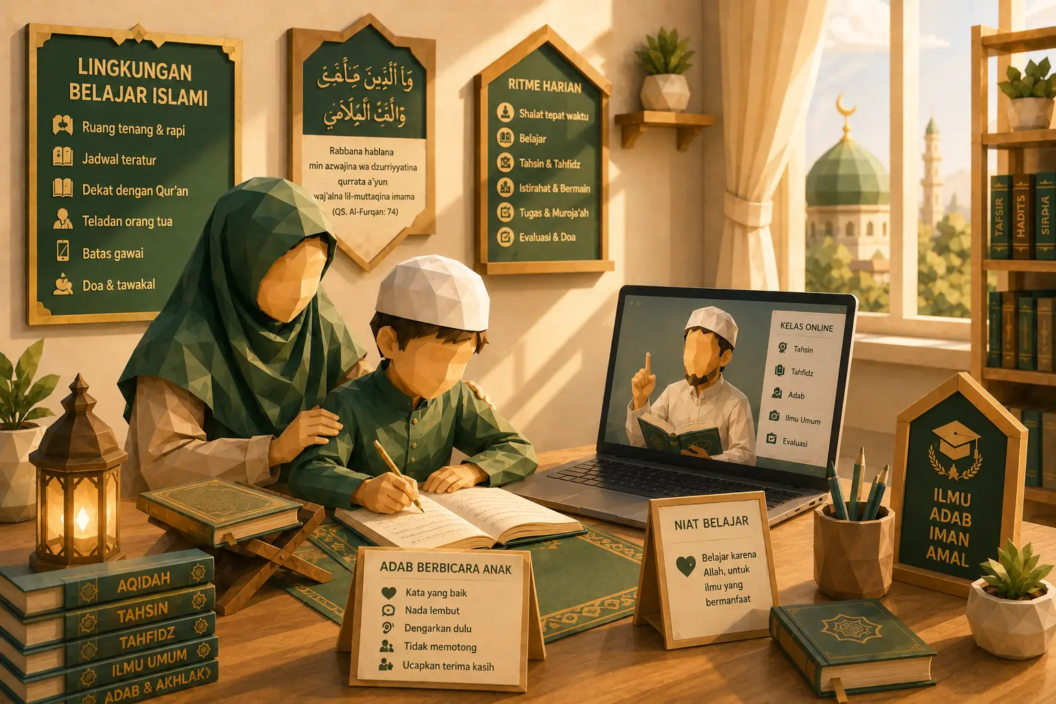 Dzikir Pendek untuk Anak TK yang Mudah Dihafal