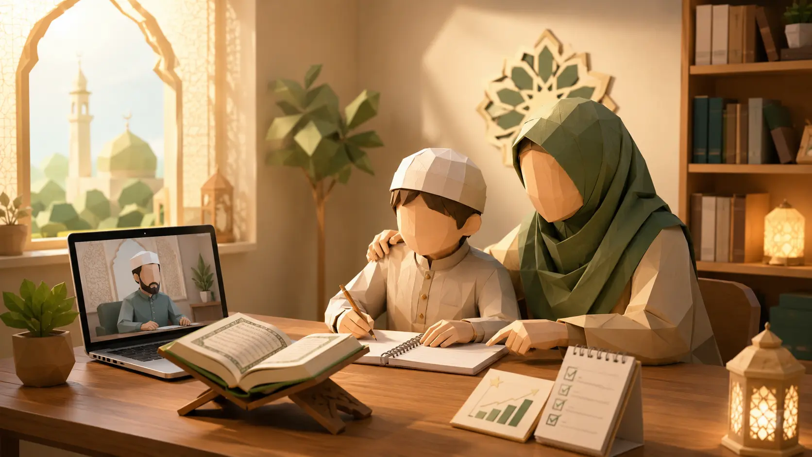 Hifdz dan Adab Anak Tahfidz Muslim
