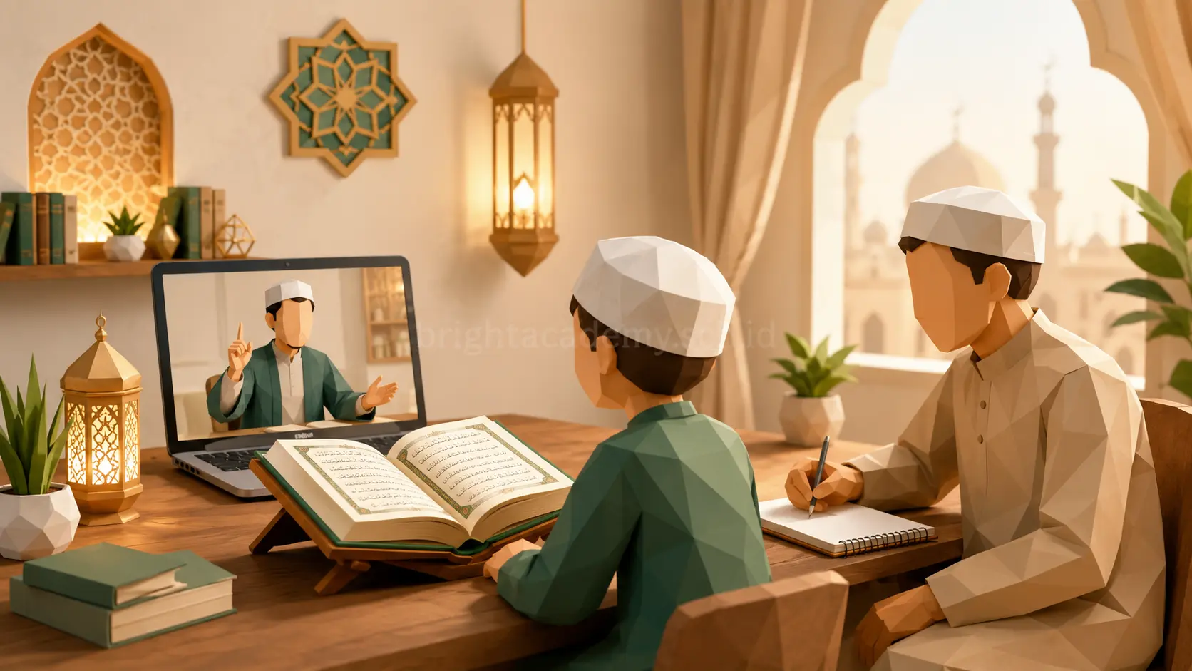 Homeschooling Tahfidz Online: Anak Menghafal dari Rumah