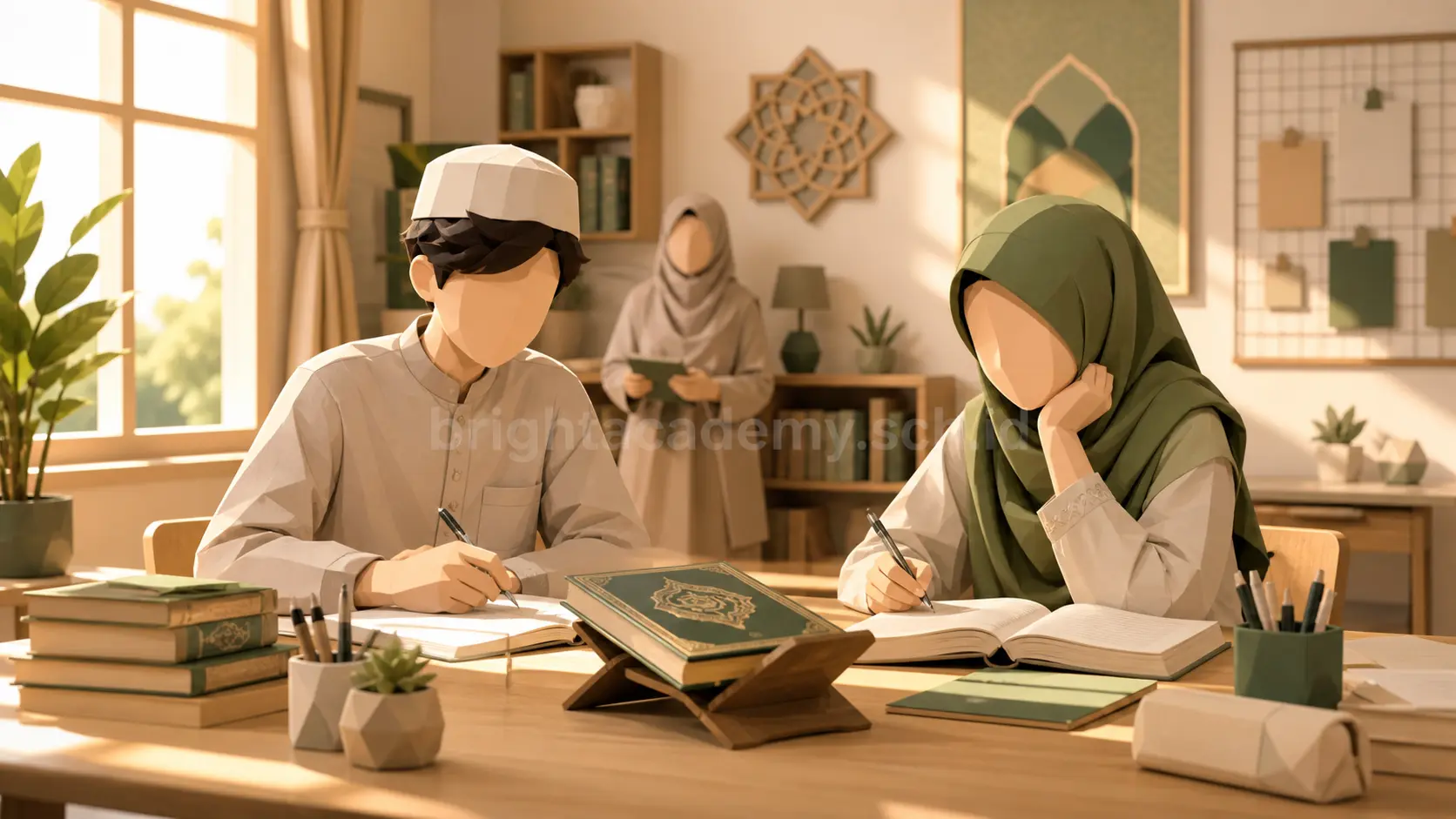 Kurikulum homeschooling sunnah online Bright Academy untuk calon peserta didik baru