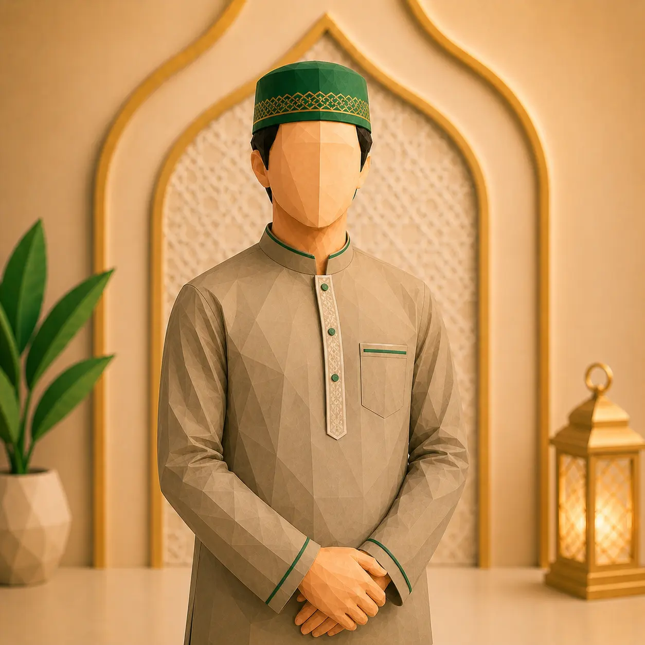 Wali santri program tahfidz online dari rumah Bright Academy